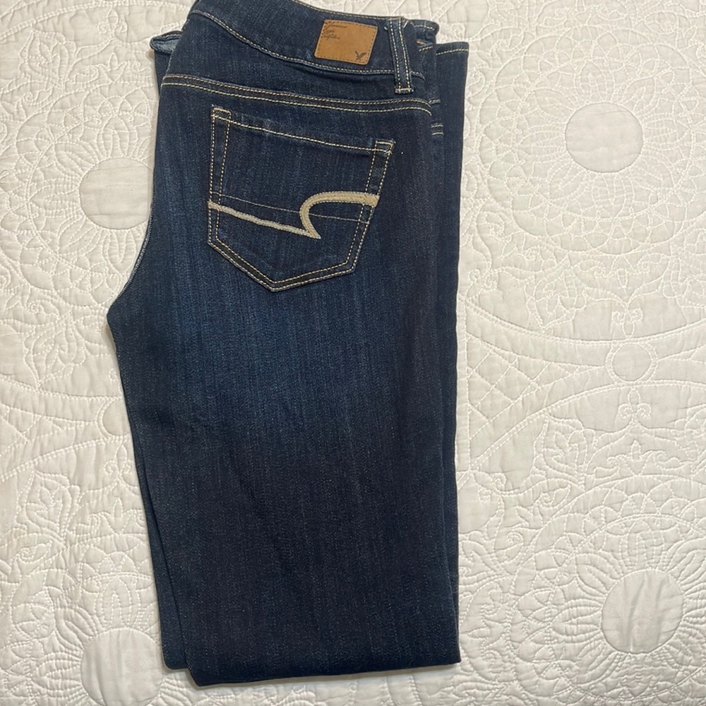 American eagle artist flare jean size 6